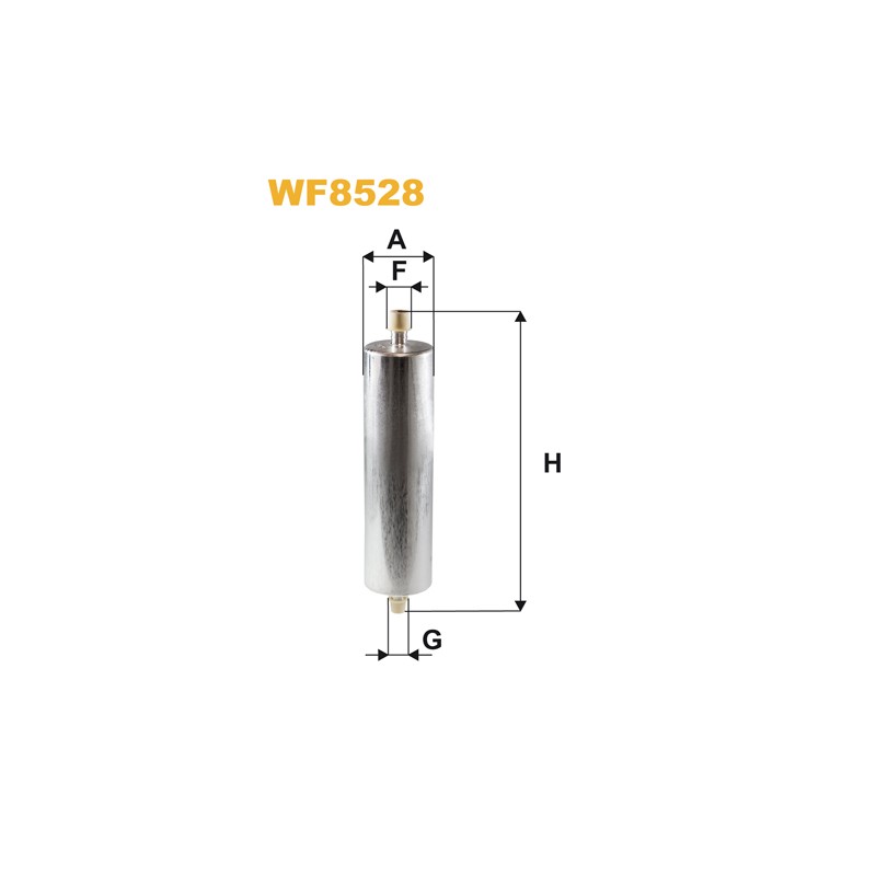 Filtre carburant WF8528