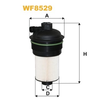 Filtre carburant WF8529