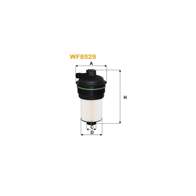 Filtre carburant WF8529