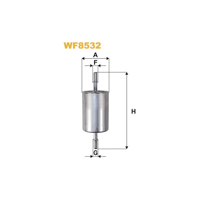 Filtre carburant WF8532