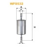 Filtre carburant WF8532