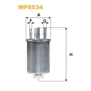 Filtre carburant WF8534