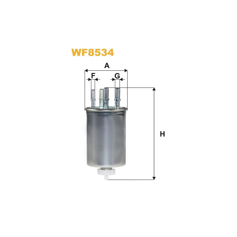 Filtre carburant WF8534