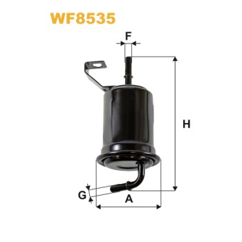Filtre carburant WF8535