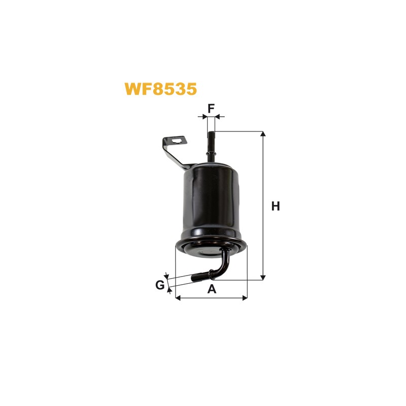 Filtre carburant WF8535