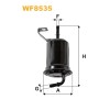 Filtre carburant WF8535