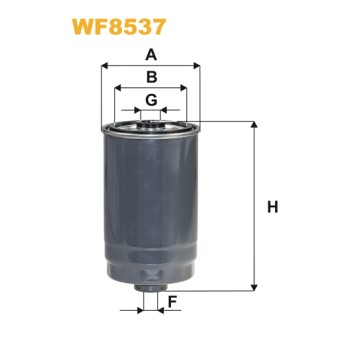 Filtre carburant WF8537