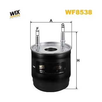 Filtre carburant WF8538