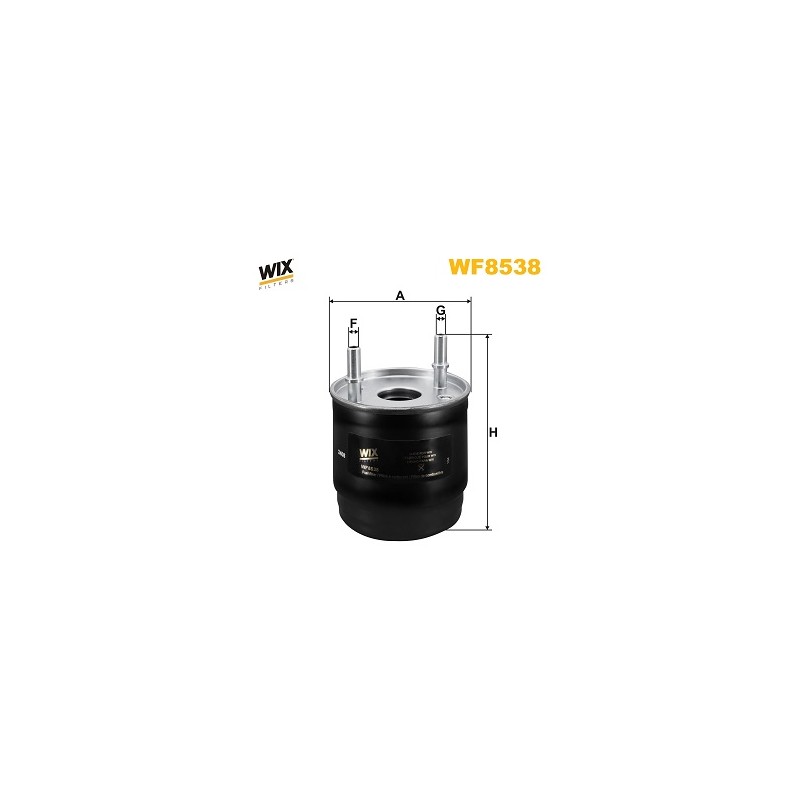 Filtre carburant WF8538
