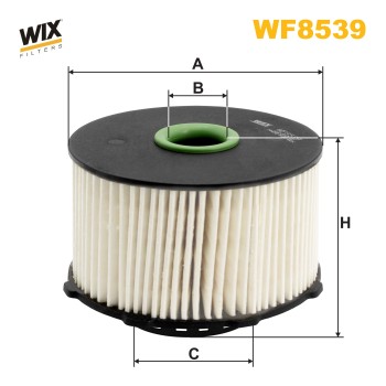 Filtre carburant WF8539