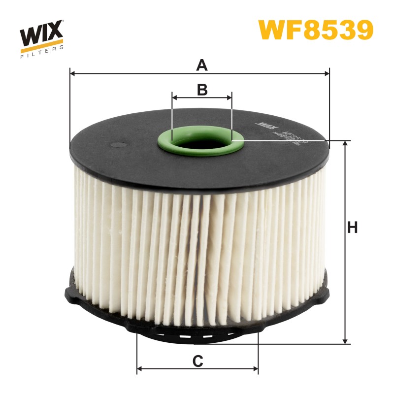 Filtre carburant WF8539