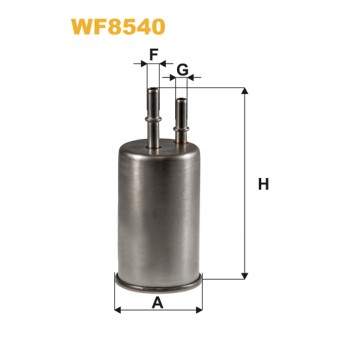 Filtre carburant WF8540