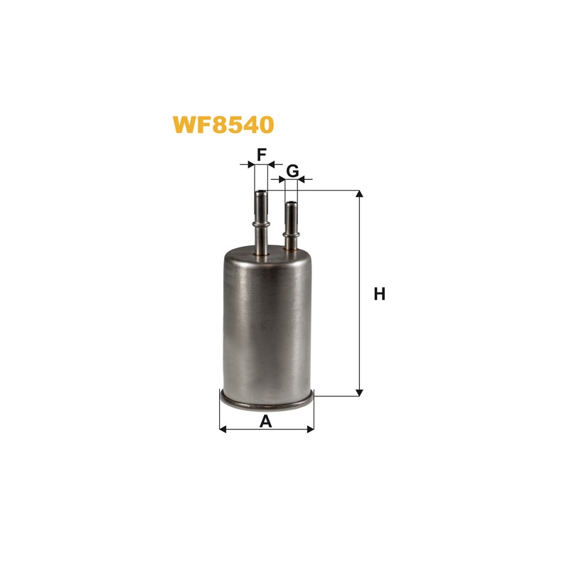 Filtre carburant WF8540