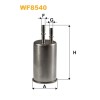 Filtre carburant WF8540
