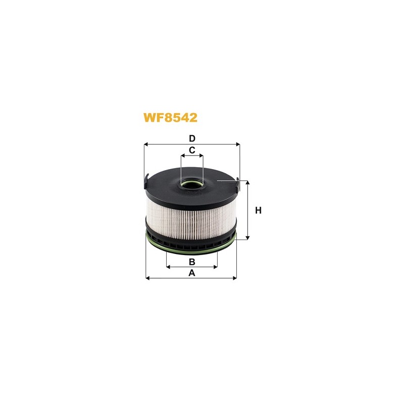 FILTRE CARBURANT WF8542
