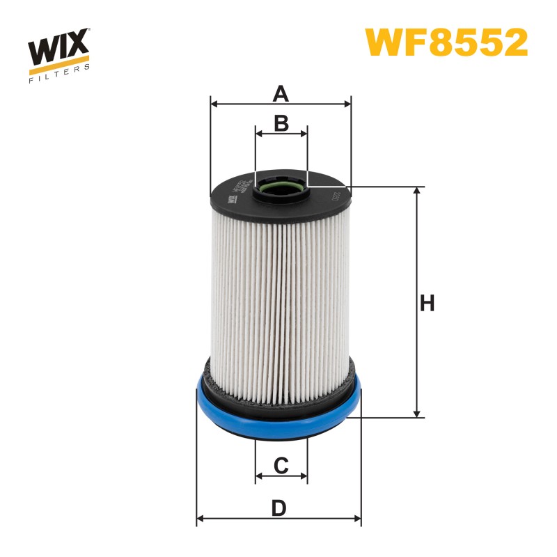 Filtre carburant WF8552