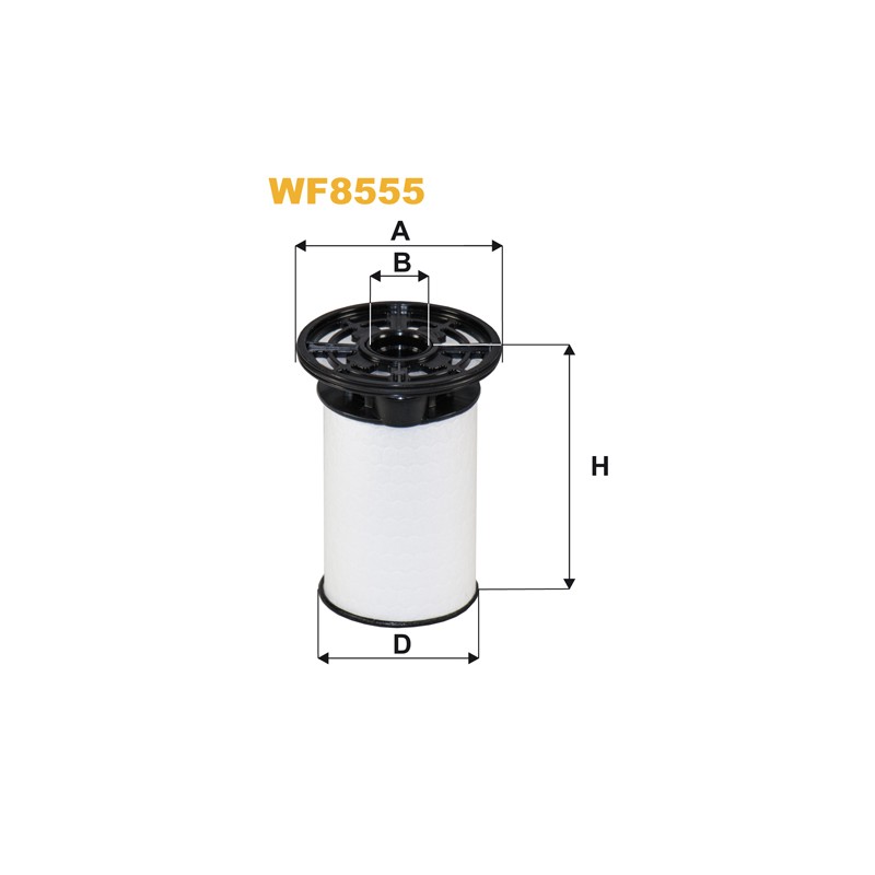 Filtre carburant WF8555