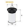 Filtre carburant WF8555