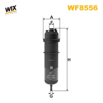 FILTRE CARBURANT WF8556