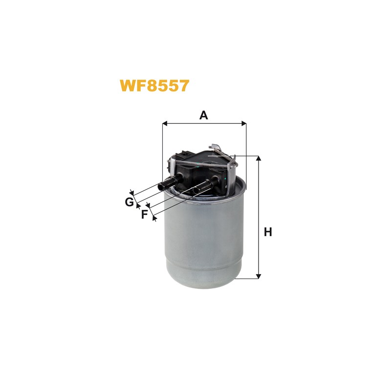 Filtre carburant WF8557