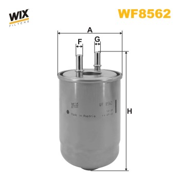 FILTRE CARBURANT WF8562