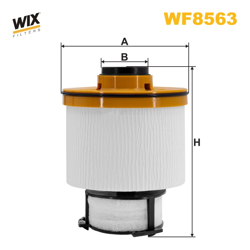 FILTRE CARBURANT WF8563