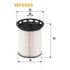 Filtre carburant WF8565