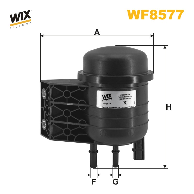 Filtre carburant WF8577
