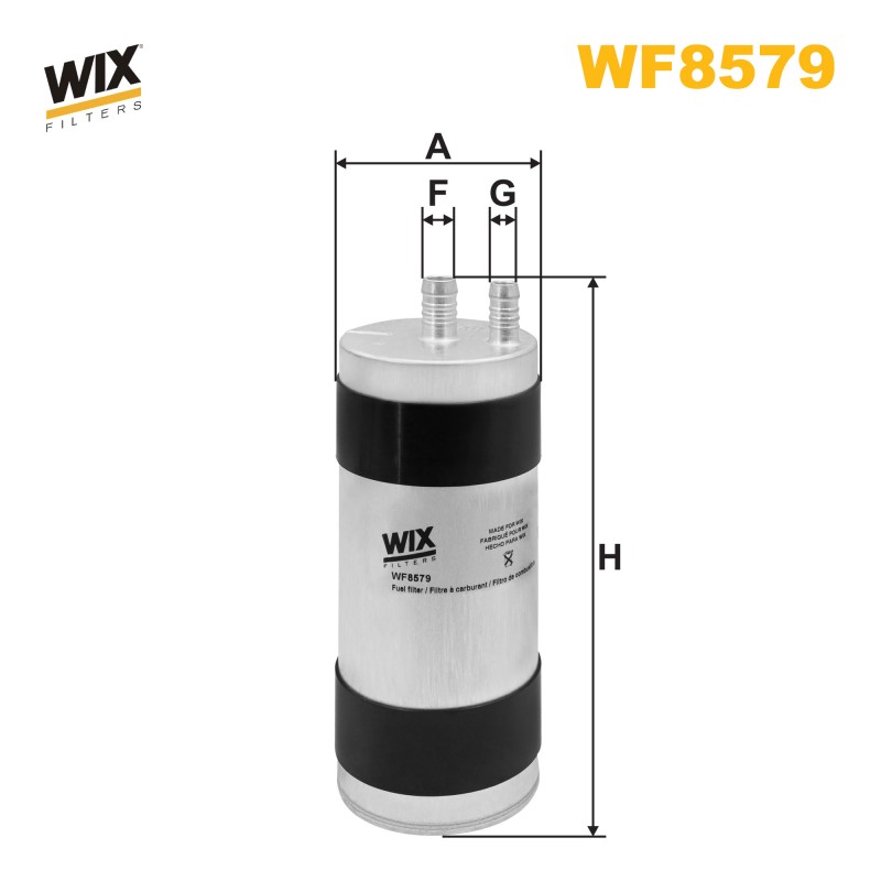 Filtre carburant WF8579