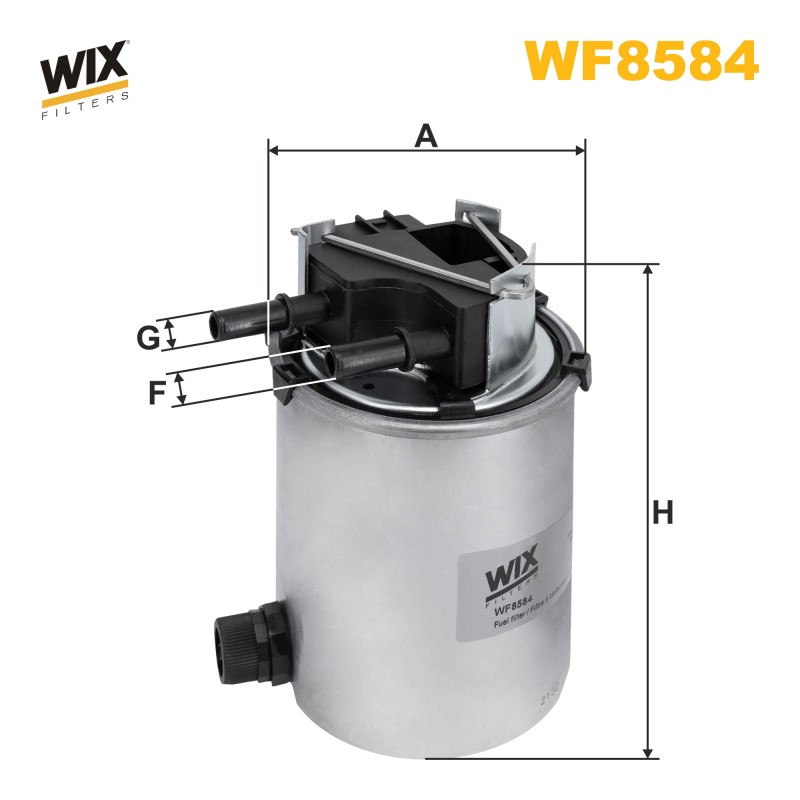Filtre carburant WF8584
