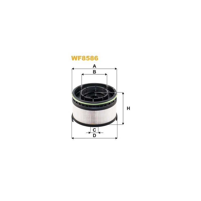 Filtre carburant WF8586