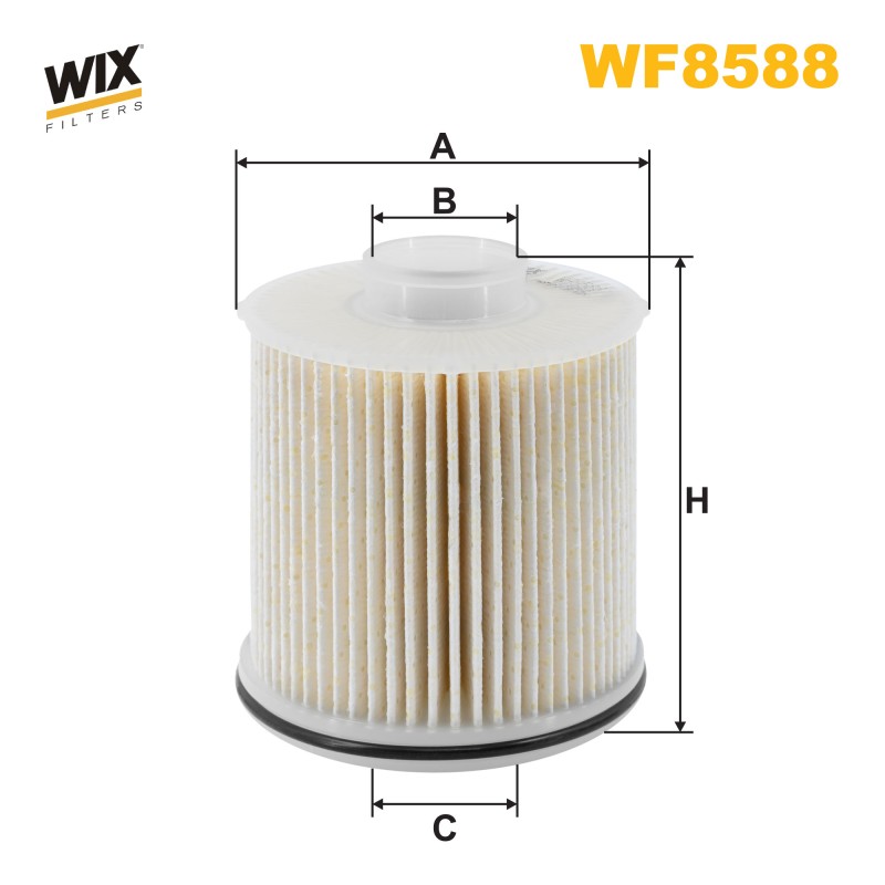FILTRE CARBURANT WF8588