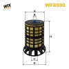 Filtre carburant WF8590