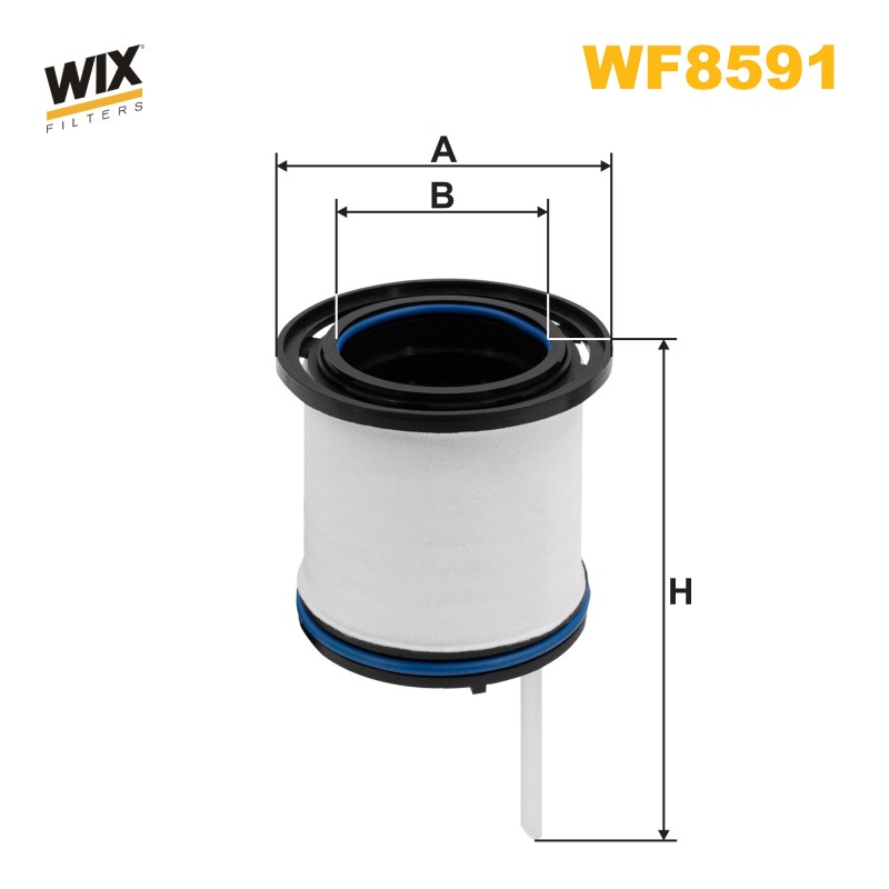Filtre carburant WF8591
