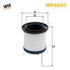 Filtre carburant WF8591