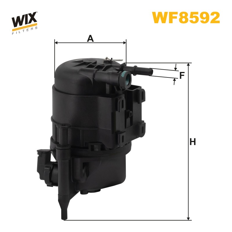 FILTRE CARBURANT WF8592