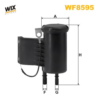 FILTRE CARBURANT WF8595