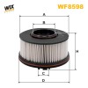 Filtre carburant WF8598