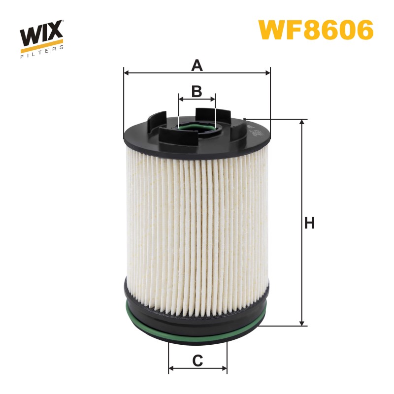 Filtre carburant WF8606