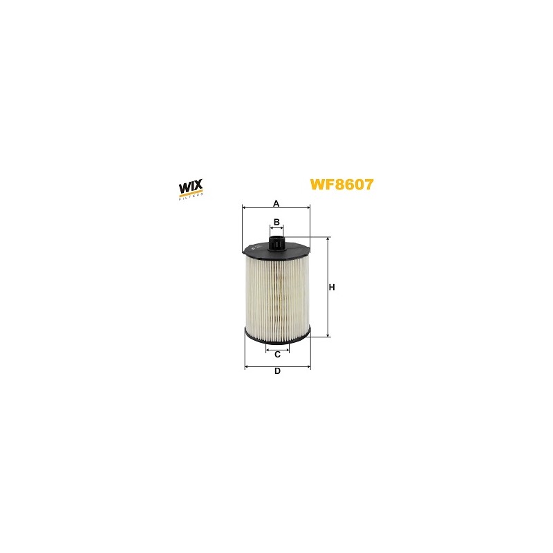 Filtre carburant WF8607