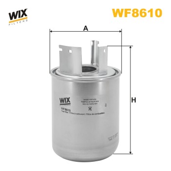 Filtre carburant WF8610