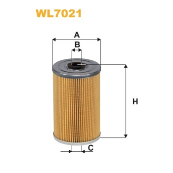 Filtre à huile WL7021