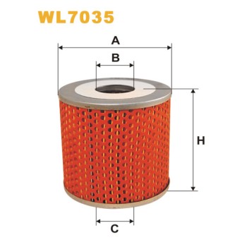Filtre à huile WL7035