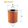 Filtre à huile WL7040