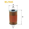 Filtre à huile WL7043