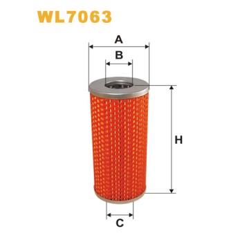 Filtre à huile WL7063