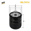 Filtre à huile WL7074