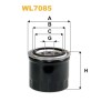Filtre à huile WL7085