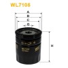 Filtre à huile WL7105
