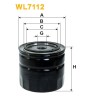 Filtre à huile WL7112
